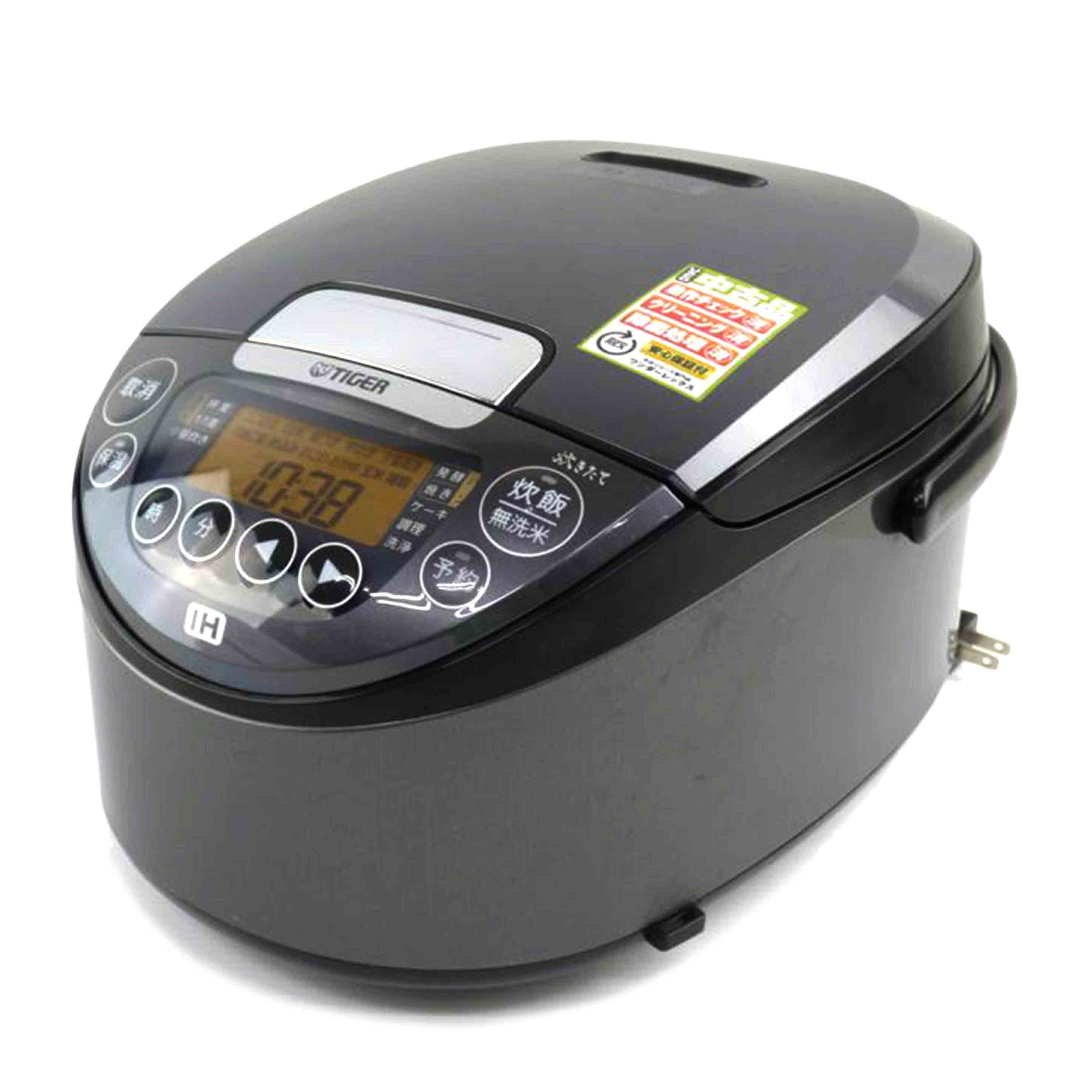 TIGER タイガー/IHジャー炊飯器/JPW-G100//072212/Cランク/64