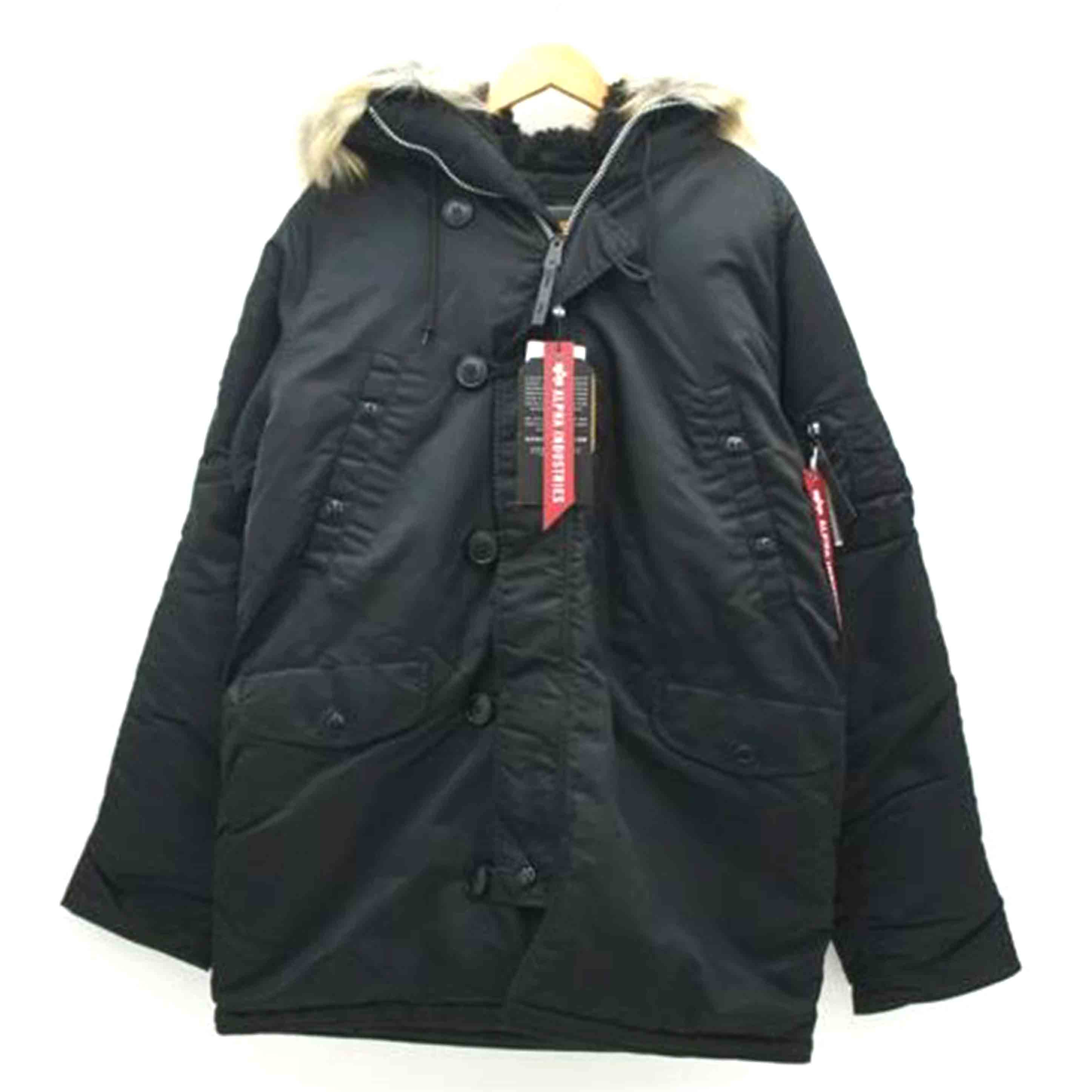 ALPHA　INDUSTRIES アルファ・インダストリーズ/N－3B　フライトジャケット/20094-501//サイズ　XL/Sランク/05