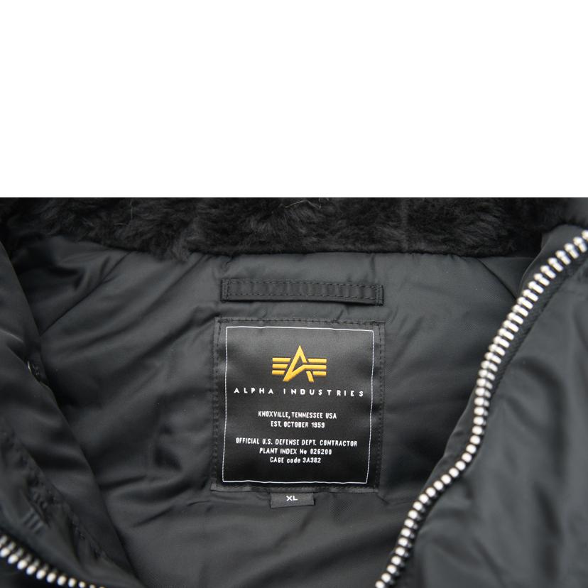 ALPHA　INDUSTRIES アルファ・インダストリーズ/N－3B　フライトジャケット/20094-501//サイズ　XL/Sランク/05