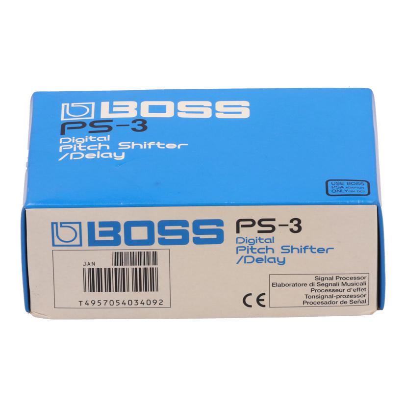 BOSS ボス　/エフェクター／ピッチシフターディレイ/PS-3//BL26728/ABランク/21