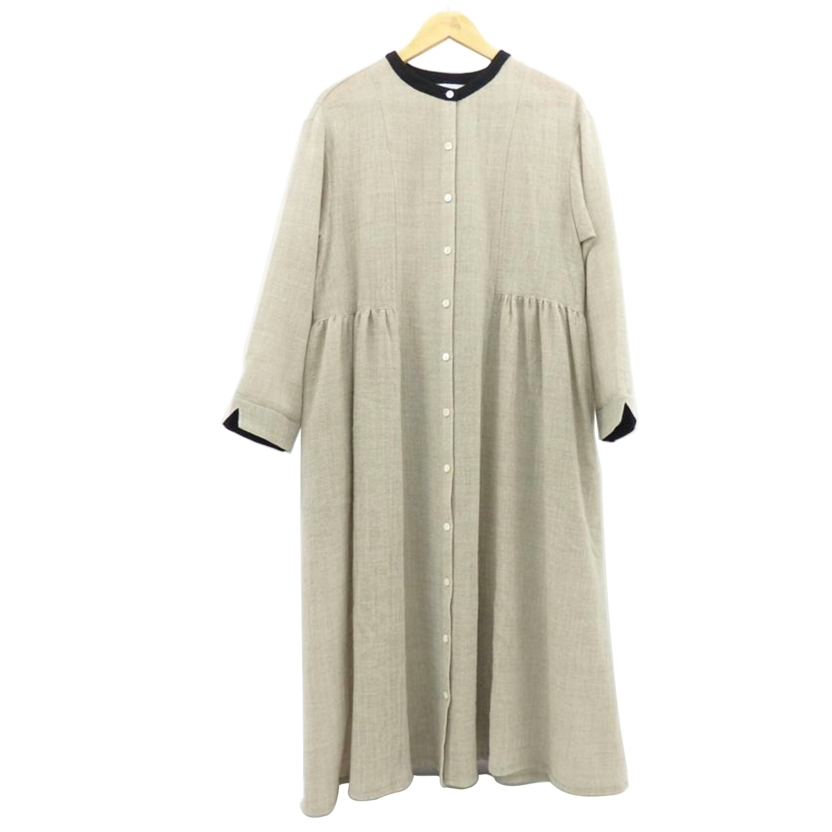 Vent　a　ouest ヴァンドウエスト/毛100％ワンピース/Ｎ8902410－VE31405//Aランク/77