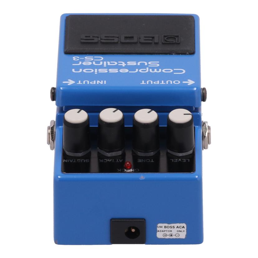 BOSS ボス　/エフェクター／コンプレッションサスティナー　/CS-3//IF73470/ABランク/21