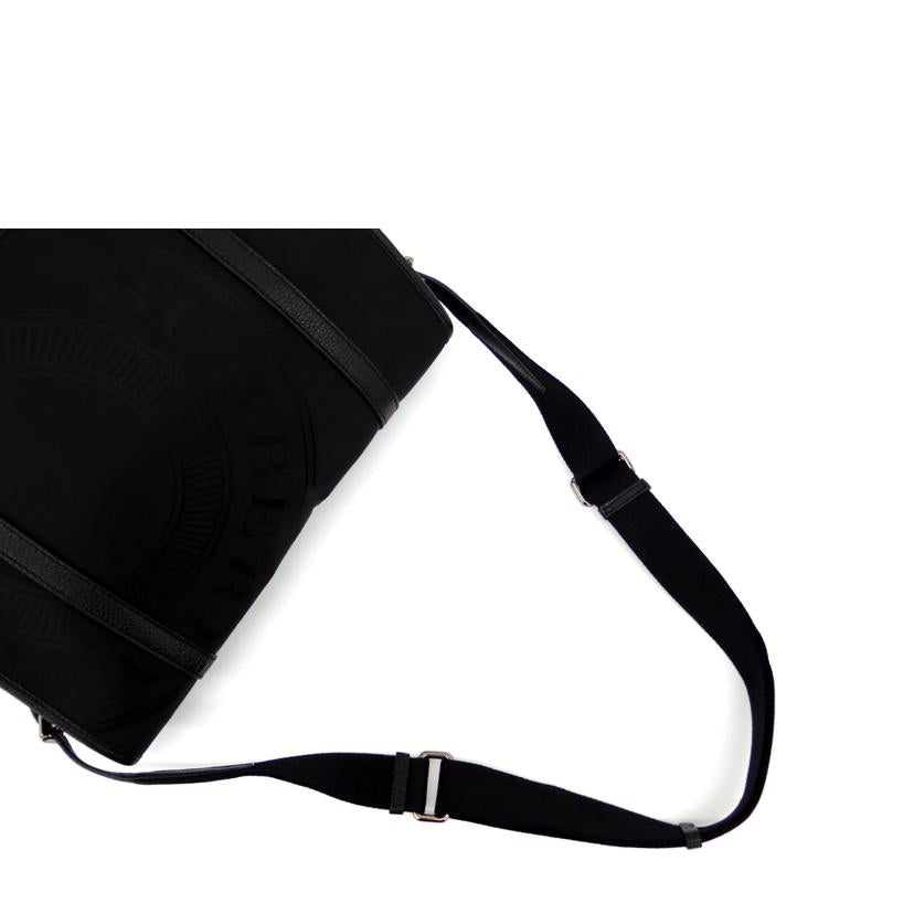 BURBERRY バーバリー/バーバリーナイロン×レザーメッセンジャーショルダー//Aランク/75