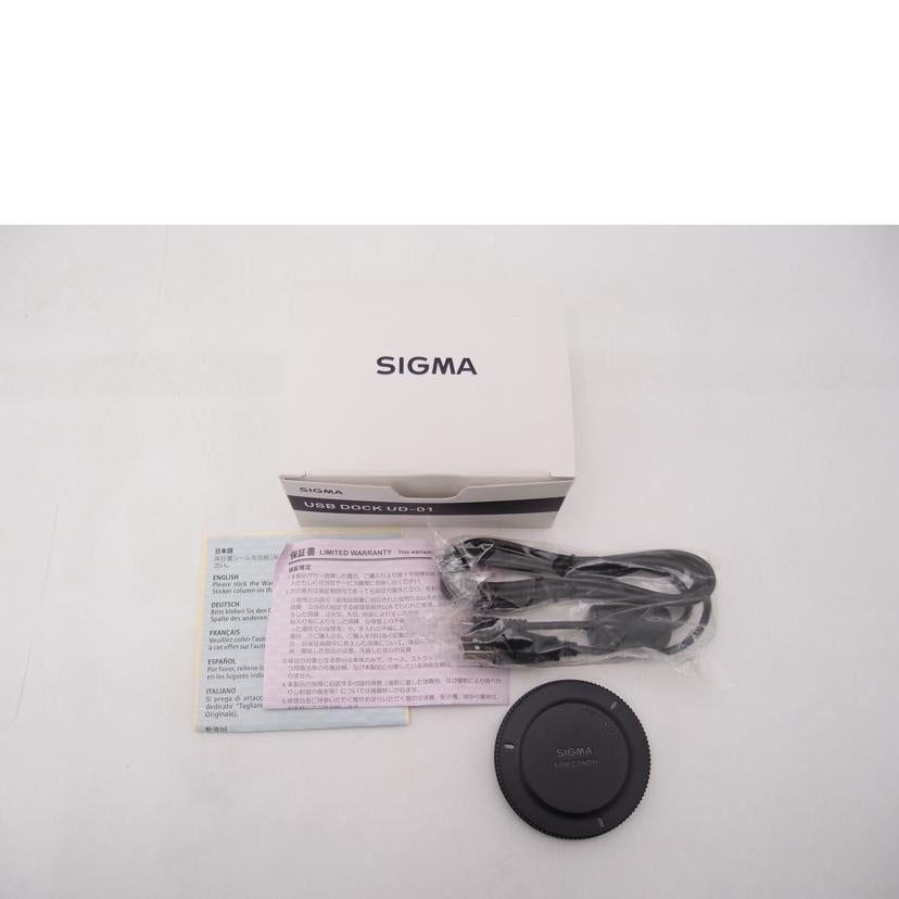 SIGMA シグマ/USB　DOCK/UD-01//52949358/ABランク/69