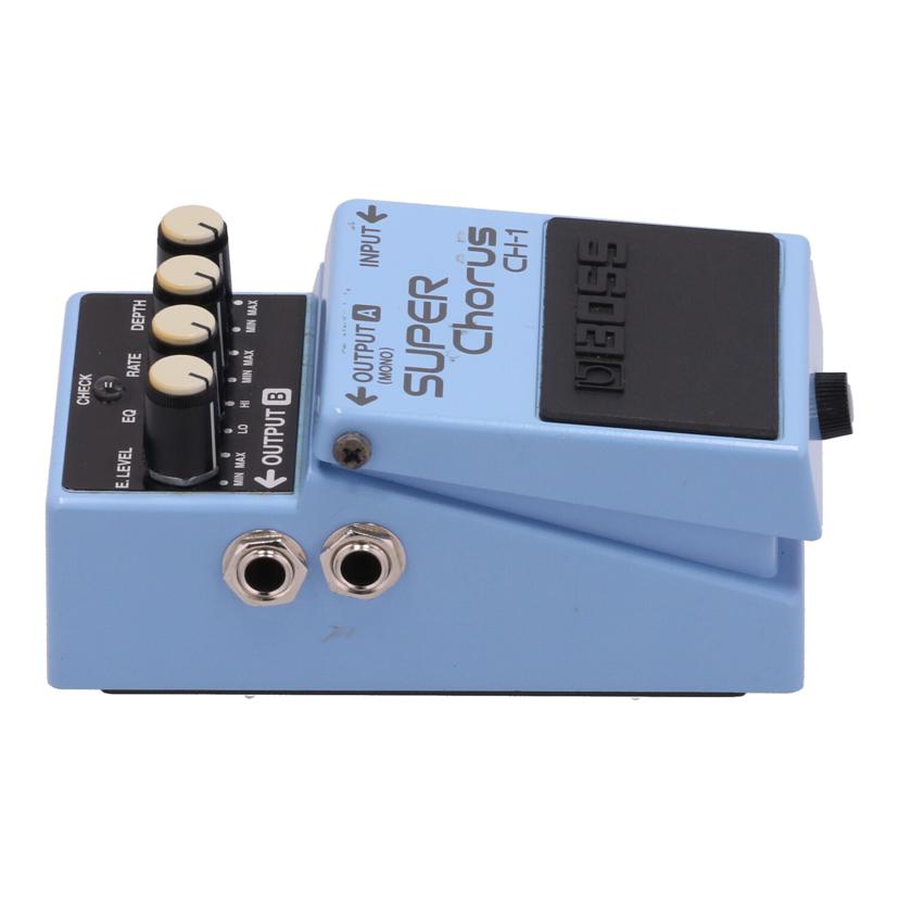 BOSS ボス　/エフェクター／スーパーコーラス/CH-1//LW95770/Bランク/21