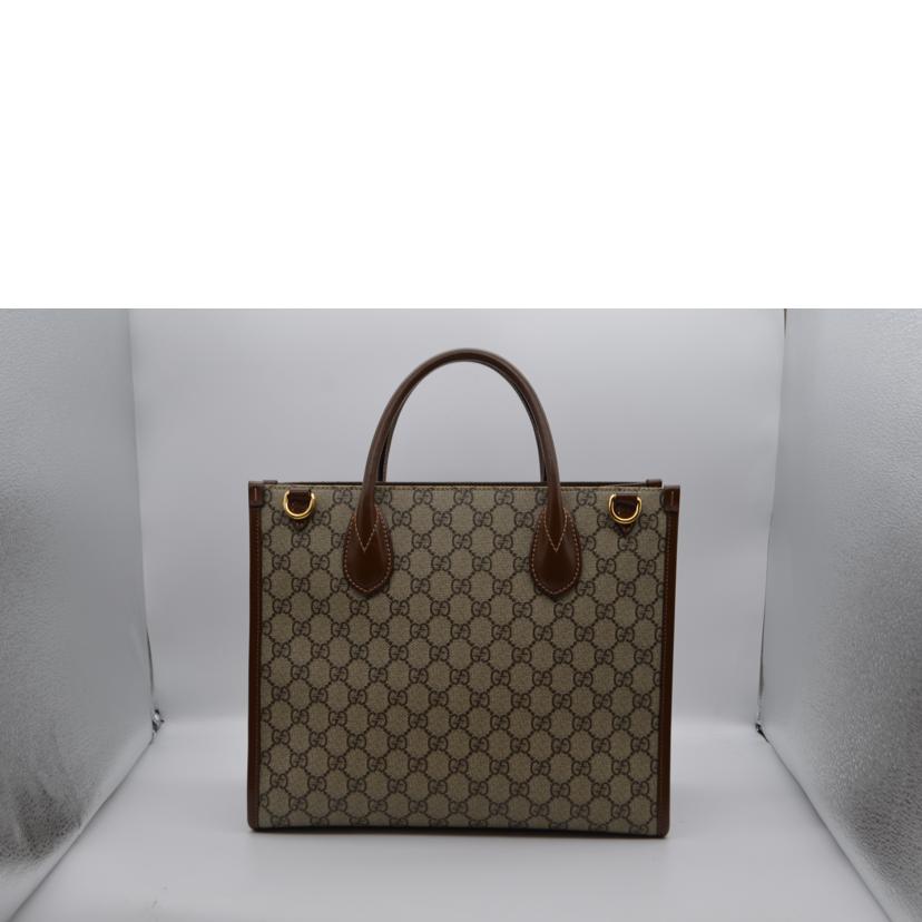 GUCCI グッチ/GGスプリームスモール2wayレザーハンド/659983//525***/SAランク/89