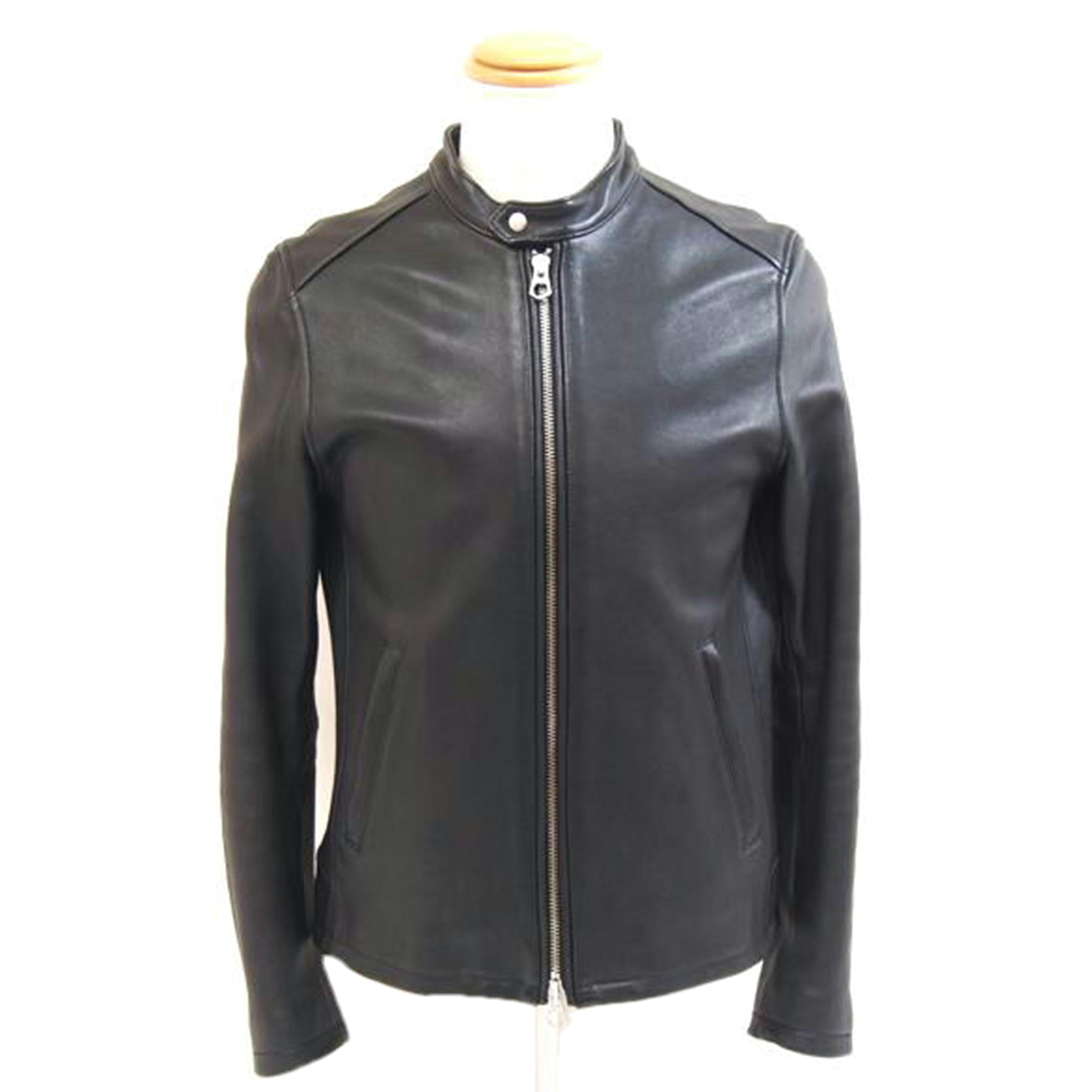 HARE ハレ シングルライダース Lサイズ ラムレザー 羊革 ハレ HARE レザージャケット シングルライダースジャケット