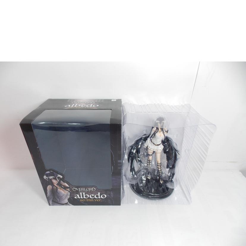 UNION　CREATIVE ユニオンクリエイティブ/アルベド　so－bin　Ver　フィギュア//ABランク/42