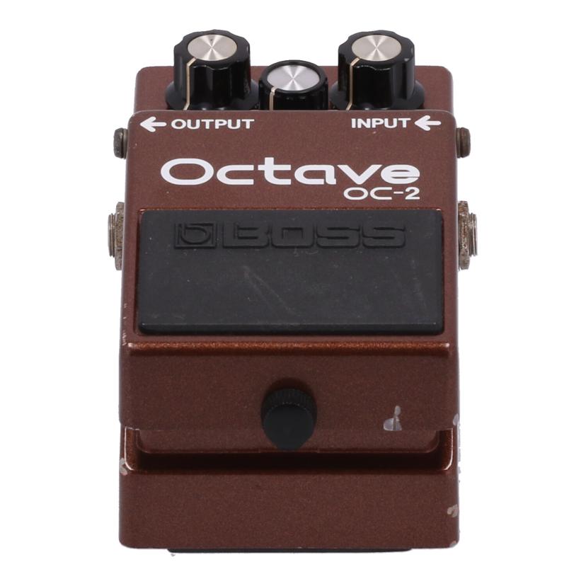 BOSS ボス　/エフェクター（ビンテージ）／オクターブ/OC-2 Octave JAPAN ACA//515700/Bランク/21