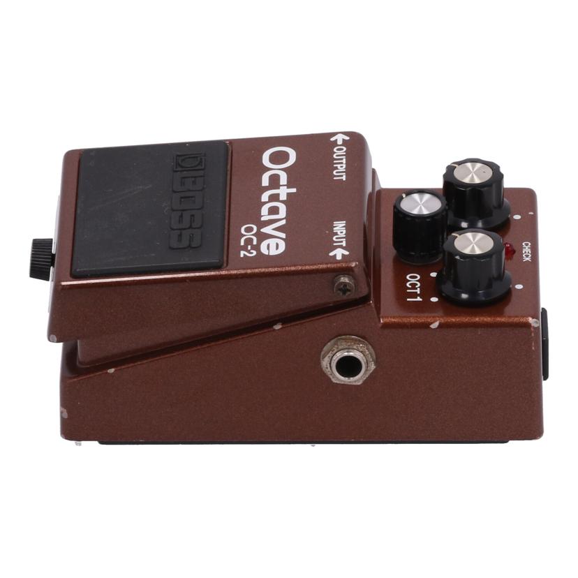 BOSS ボス　/エフェクター（ビンテージ）／オクターブ/OC-2 Octave JAPAN ACA//515700/Bランク/21