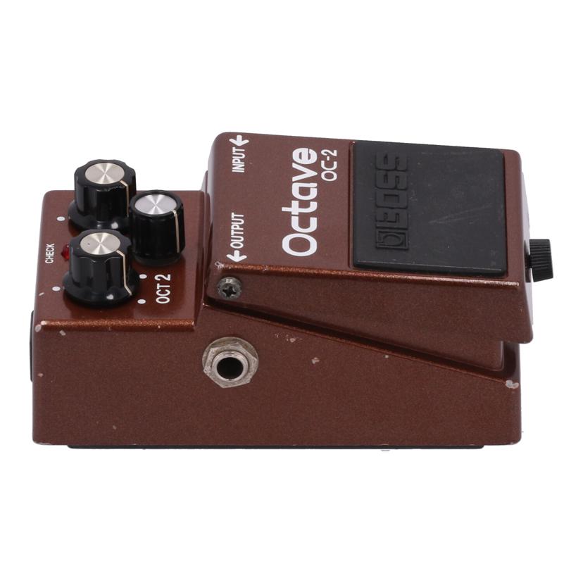 BOSS ボス　/エフェクター（ビンテージ）／オクターブ/OC-2 Octave JAPAN ACA//515700/Bランク/21