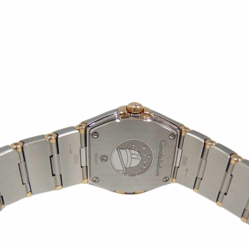 OMEGA オメガ/コンステレーション／PGコンビ／12Pダイヤ／クォーツ/123.25.24.60.63.001//912*****/Aランク/82