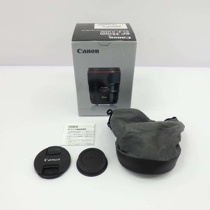 Canon　 キャノン/交換レンズ/EF35mm F1.4L II USM//919523B00192AA216410000749/Bランク/77