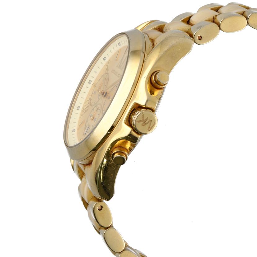 MICHAEL　KORS マイケルコース/MK／ブラッドショー／／クロノグラフ／クォーツ/MK-5722//111***/Bランク/06