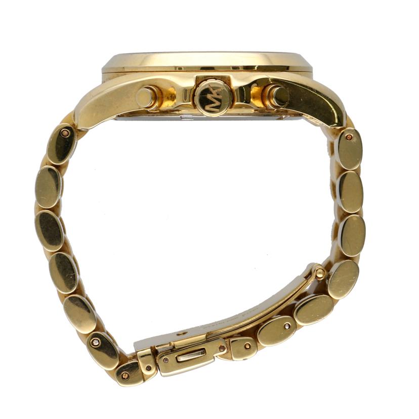 MICHAEL　KORS マイケルコース/MK／ブラッドショー／／クロノグラフ／クォーツ/MK-5722//111***/Bランク/06