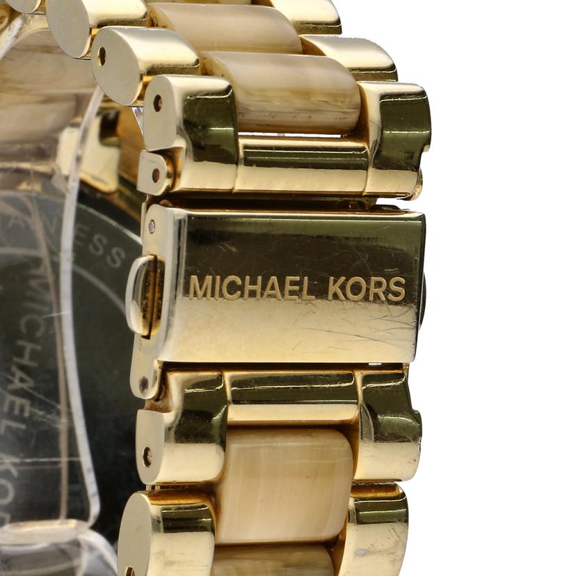 MICHAEL　KORS マイケルコース/MK／ブラッドショー／／クロノグラフ／クォーツ/MK-5722//111***/Bランク/06
