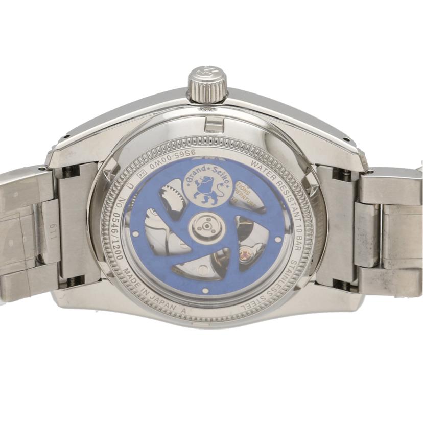 SEIKO セイコー/グランドセイコー・キャリバー9S／スカイブルー／自動巻/SBGR325//054******/SAランク/19