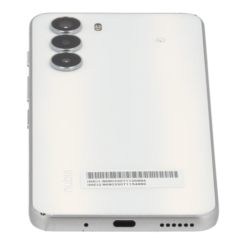 ZTE SIMロックなし ゼットティーイー /スマートフォン/nubia S 5G 128GB/A403ZT//320447005943/BCランク/75