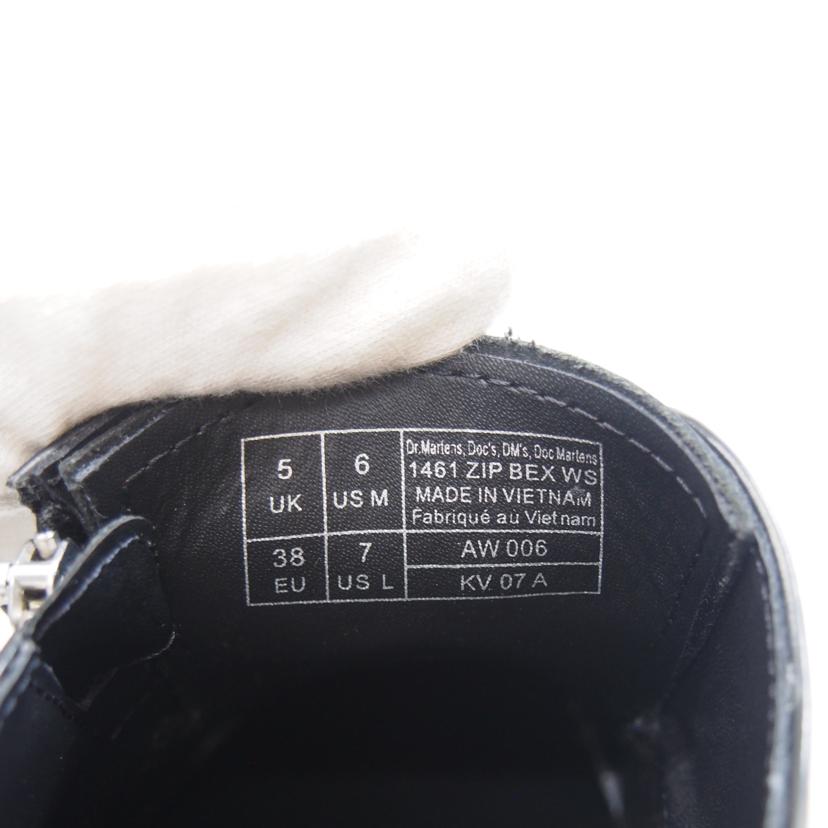 Dr．Martens ドクターマーチン/Dr．Martens　ZIP　BEX　ホワイトステッチ3ホール/1461//Aランク/71