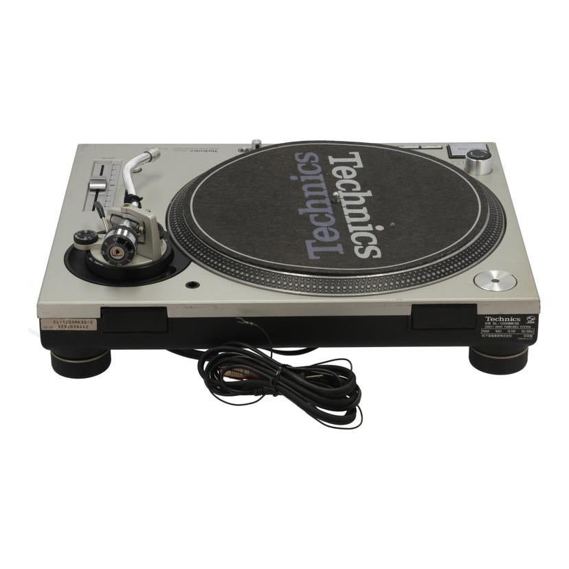 Technics テクニクス　/ターンテーブル/SL-1200MK3D//GE8JB38442/Bランク/62