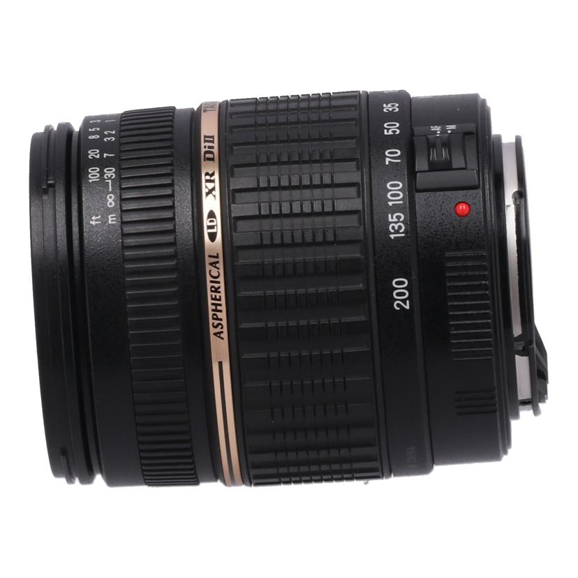 TAMRON　Canon タムロン/交換レンズ／18－200mm/AF 18-200mm XR Di II //686238/Bランク/22