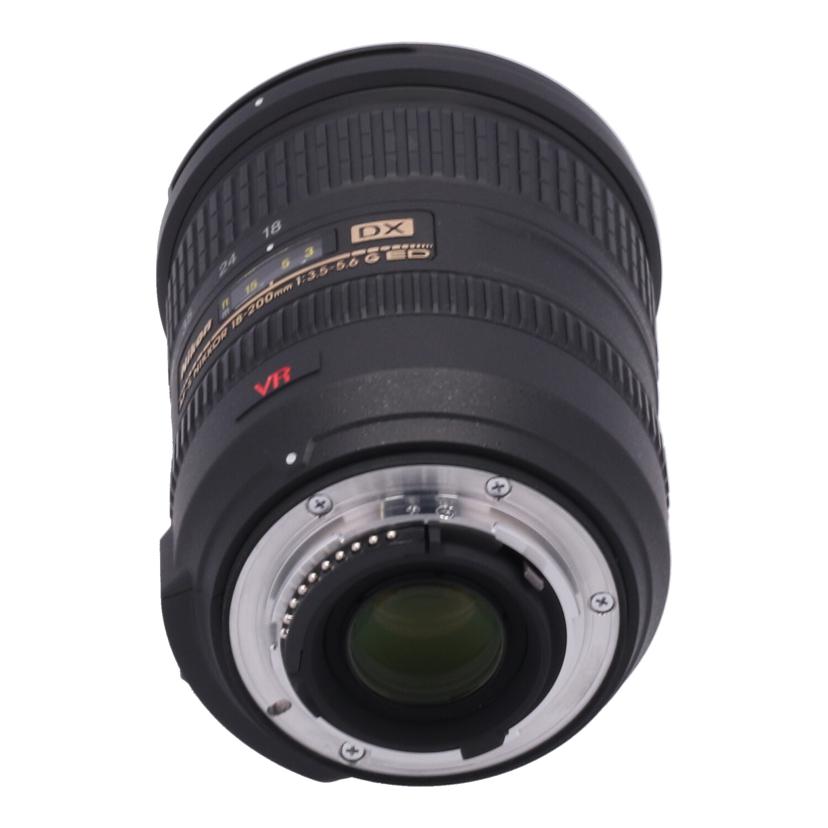 Nikon ニコン/交換レンズ／18－200mm/AF-S DX VR18-200mm f3.5-5.6G ED//2501356/Bランク/62