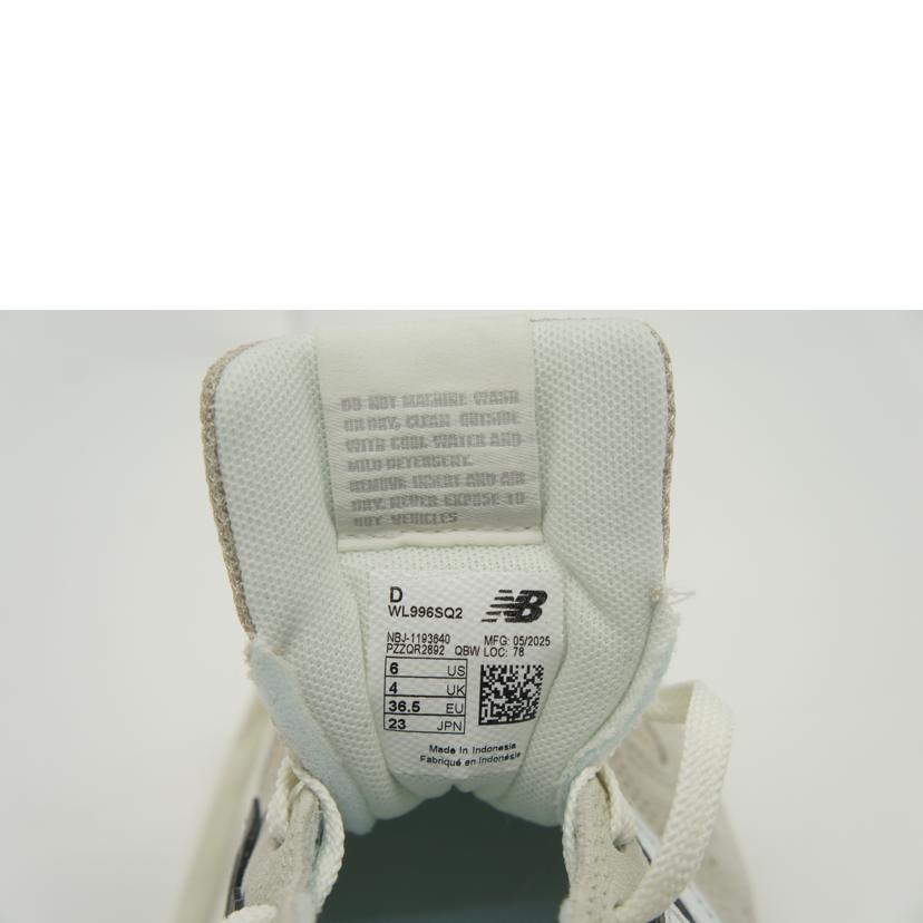 new　balance ニューバランス/ローカットスニーカー　グレー　WL996/WL996SQ2//ABランク/42