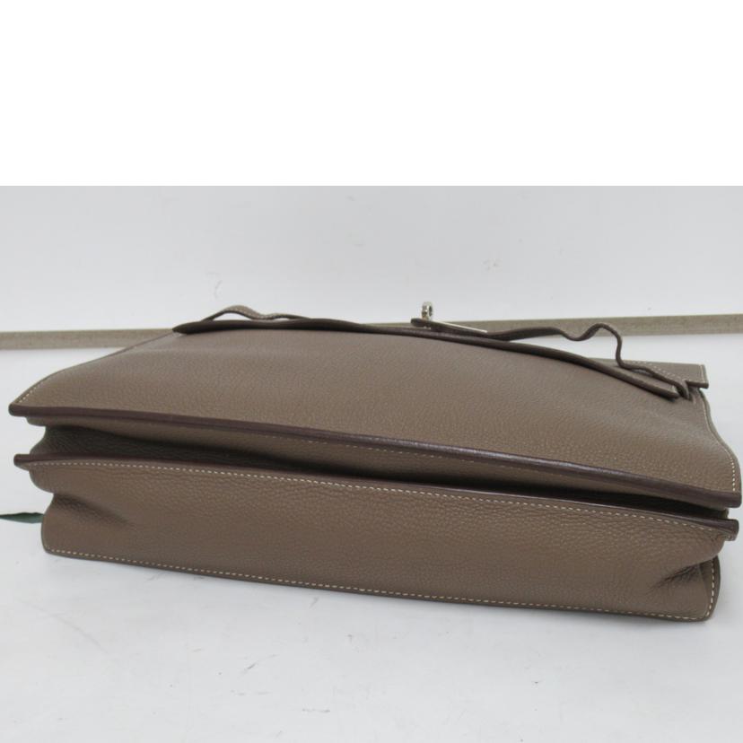 　　HERMES/ケリーデペッシュ34//□O ****/Bランク/63
