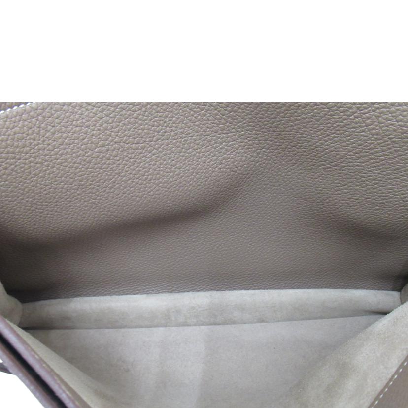 　　HERMES/ケリーデペッシュ34//□O ****/Bランク/63