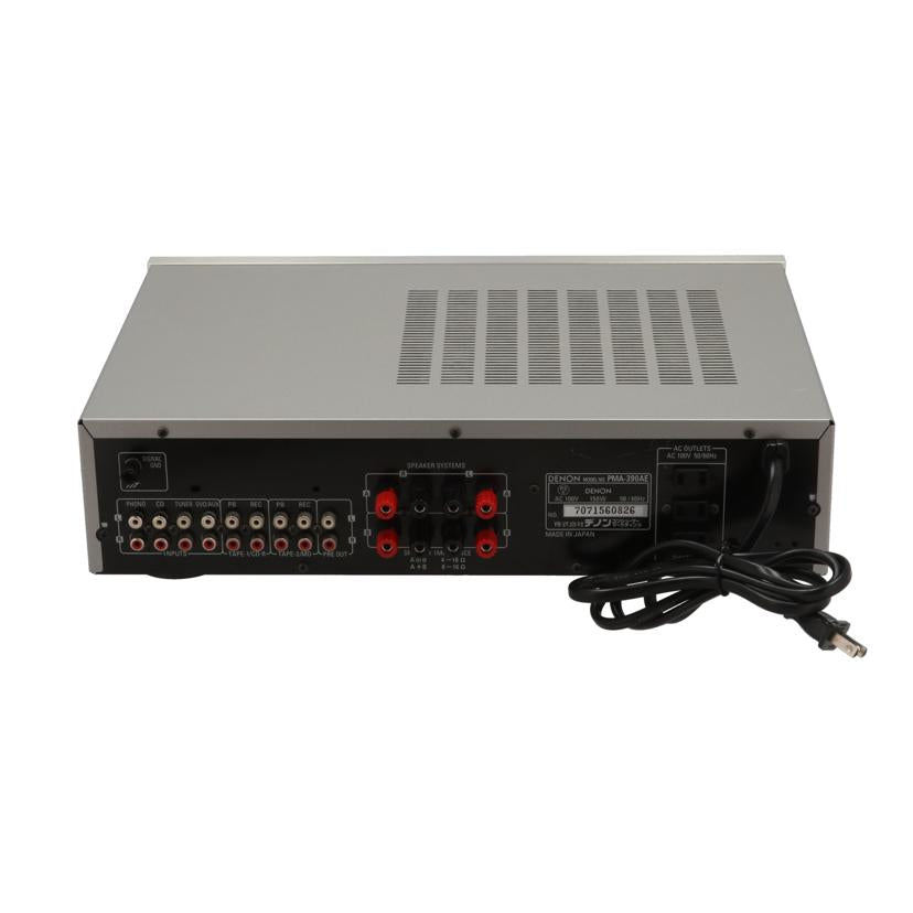 DENON デノン /プリメインアンプ/PMA-390AE//7071560826/Bランク/65