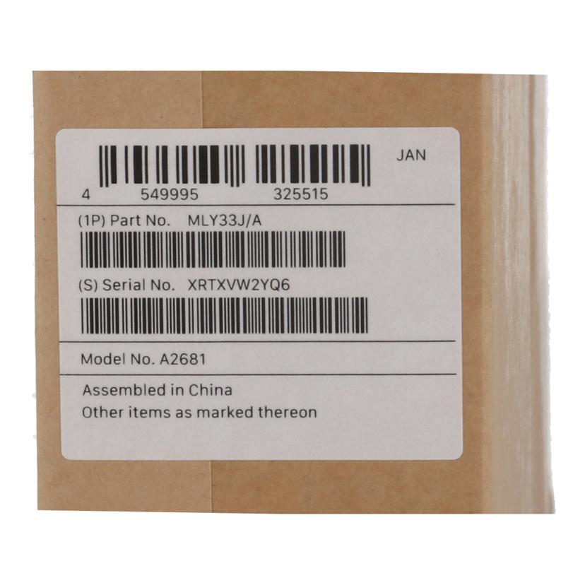 APPLE アップル/MacBook　Air/ MLY33J A//sxrtxvw2yq6/Sランク/01