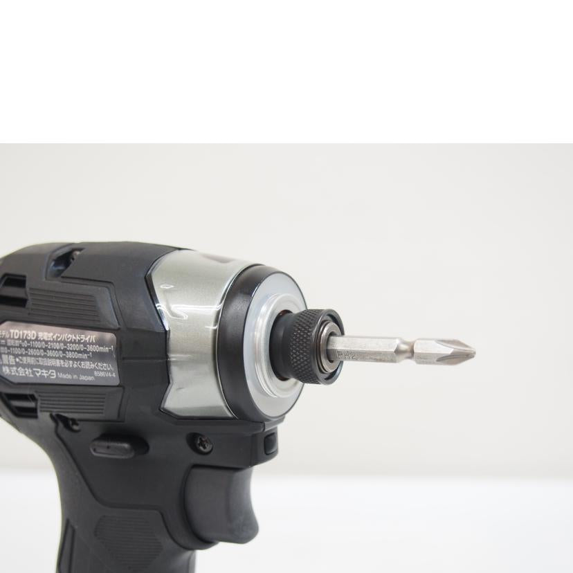 makita マキタ/充電式インパクトドライバ/TD173DRGXB//Aランク/71