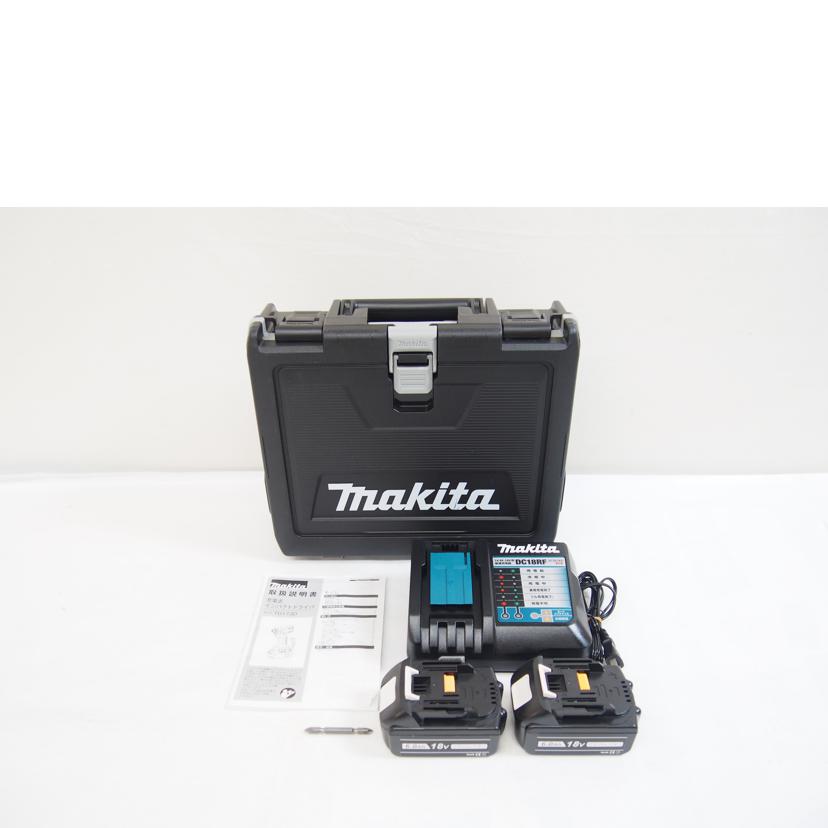 makita マキタ/充電式インパクトドライバ/TD173DRGXB//Aランク/71