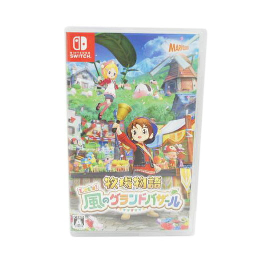 MARVELOUS！ マーベラス/牧場物語 Let’s風のグランドバザール/SWITCH//Bランク/05