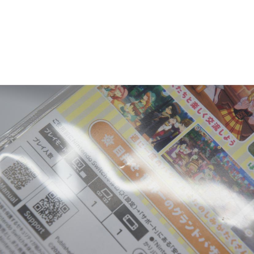 MARVELOUS！ マーベラス/牧場物語 Let’s風のグランドバザール/SWITCH//Bランク/05