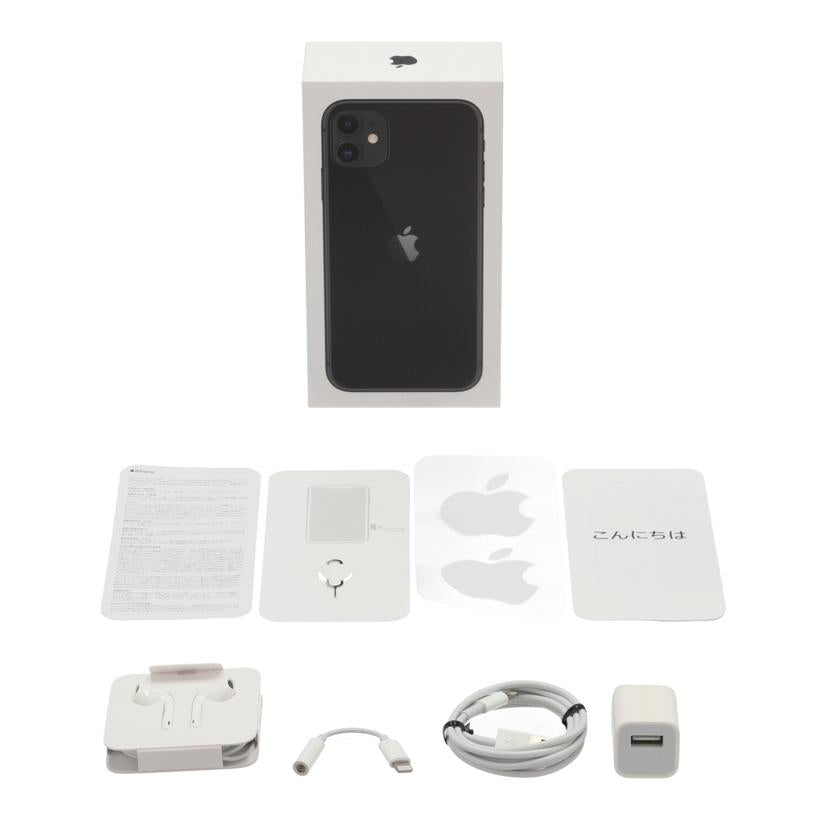 Apple　 アップル　/iPhone11　64GB/MWLT2J/A//DNPCGNXQN735/Bランク/05