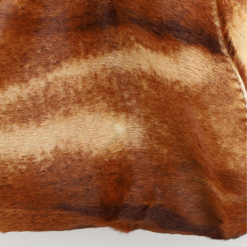 FENDI フェンディ/マンマバッグ／ハラコレザー/26325//221***********/ABランク/91
