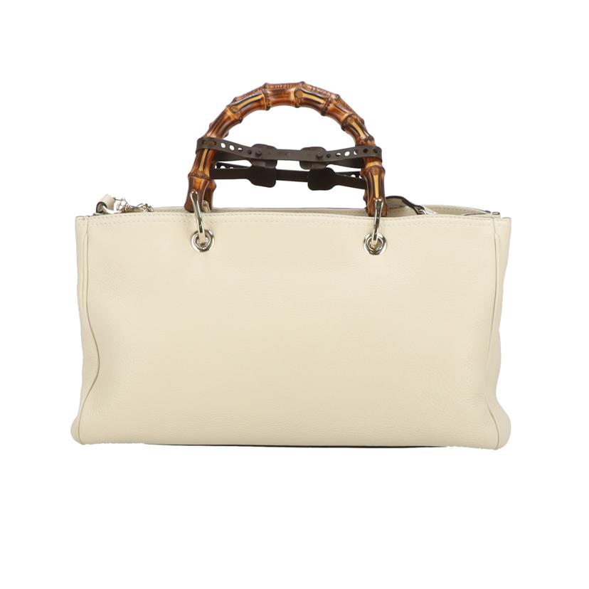 GUCCI グッチ/バンブーショッパー／ミディアムトート/323660//520***/ABランク/06