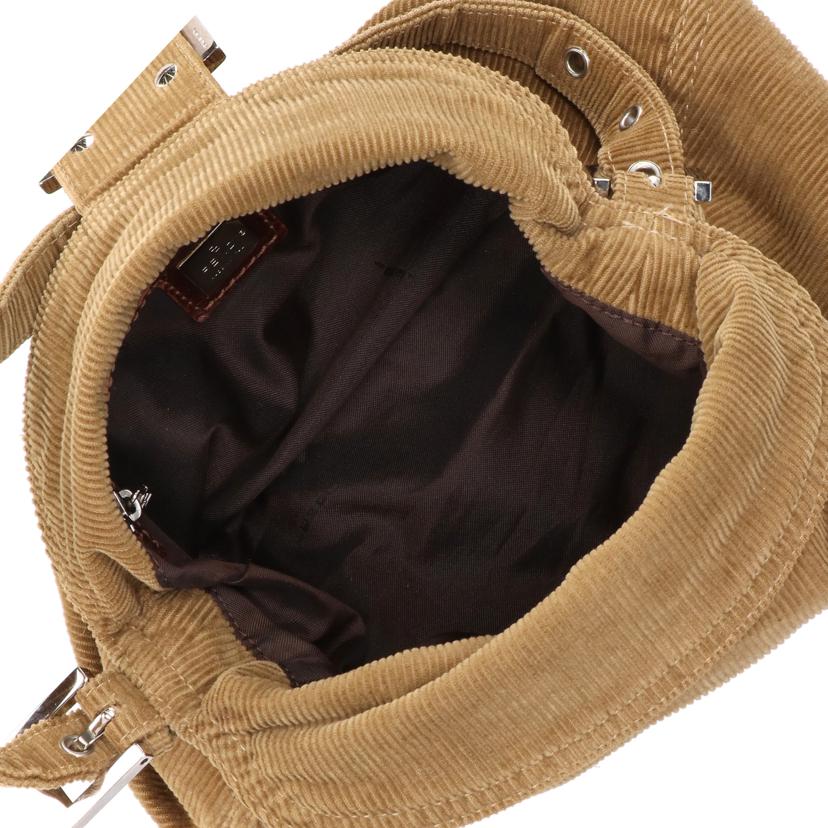 FENDI フェンディ/マンマバケット／コーデュロイ/26426//235***********/ABランク/91