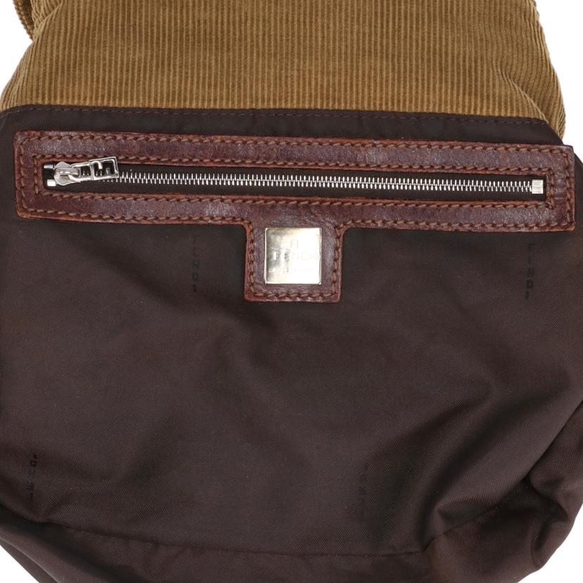 FENDI フェンディ/マンマバケット／コーデュロイ/26426//235***********/ABランク/91