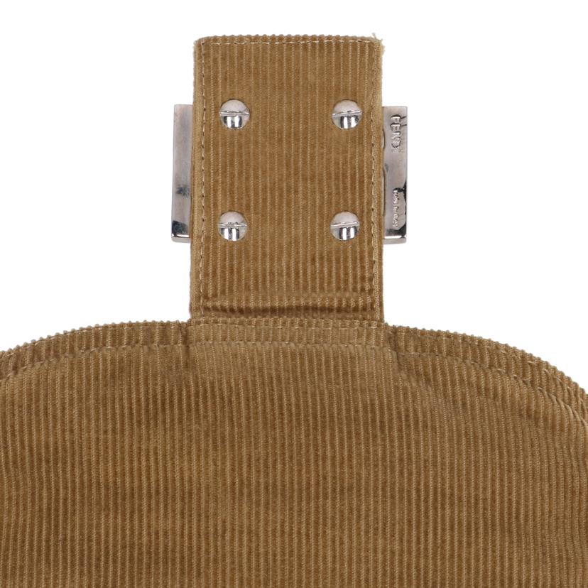 FENDI フェンディ/マンマバケット／コーデュロイ/26426//235***********/ABランク/91