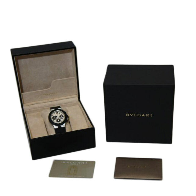 BVLGARI ブルガリ/ブルガリブルガリアルミニウム／クロノグラフ／自動巻き/BB40ATCH/103383//BUA****/ABランク/94