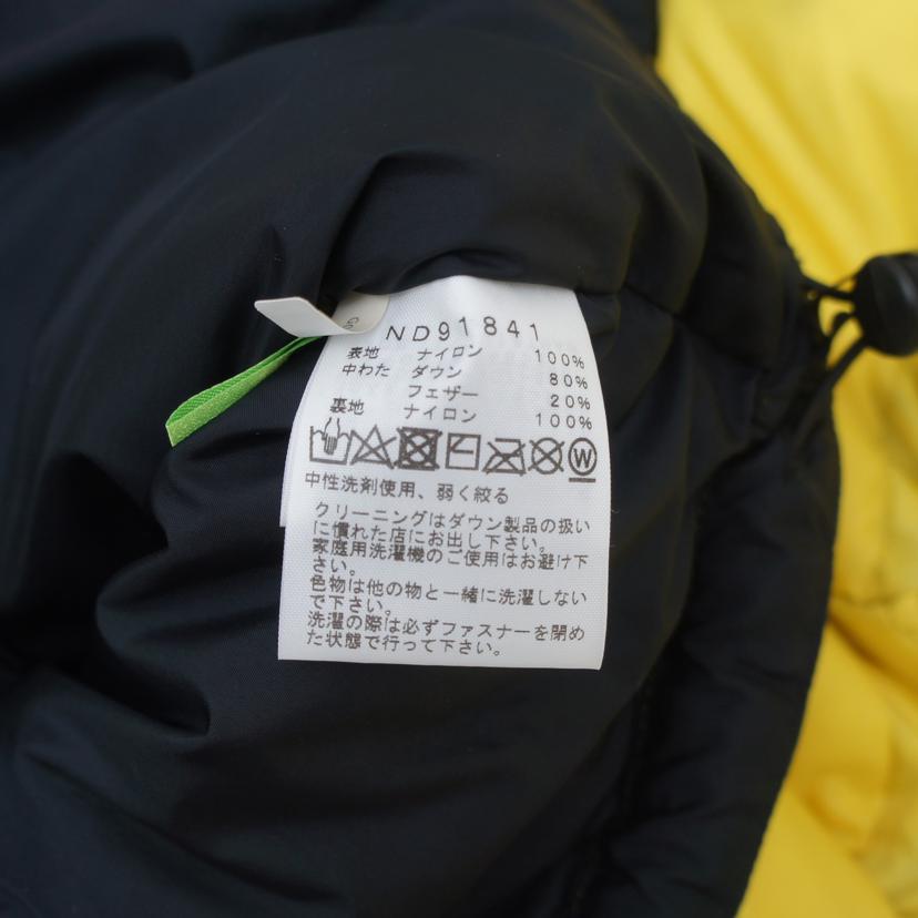 THE　NORTH　FACE ザ ノースフェイス/Nuptse　Jacket／ヌプシジャケット/ND91841//サイズ　M/Sランク/05