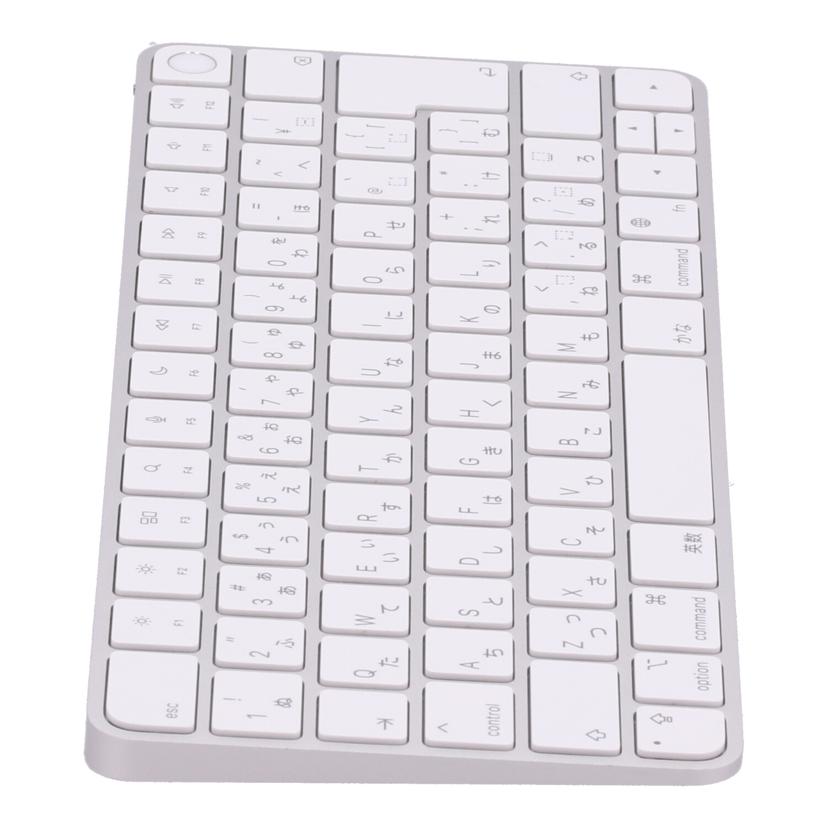 Apple　 アップル　/Magic　Keyboard　Touch　ID/MK293J/A//F0T2203RQFUPX4WAB/Bランク/21