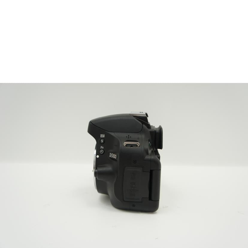 Nikon ニコン/デジタル一眼／D5100　　　　Wズームキット/D5100   　Wｽﾞｰﾑｷｯﾄ//2070828/Bランク/75