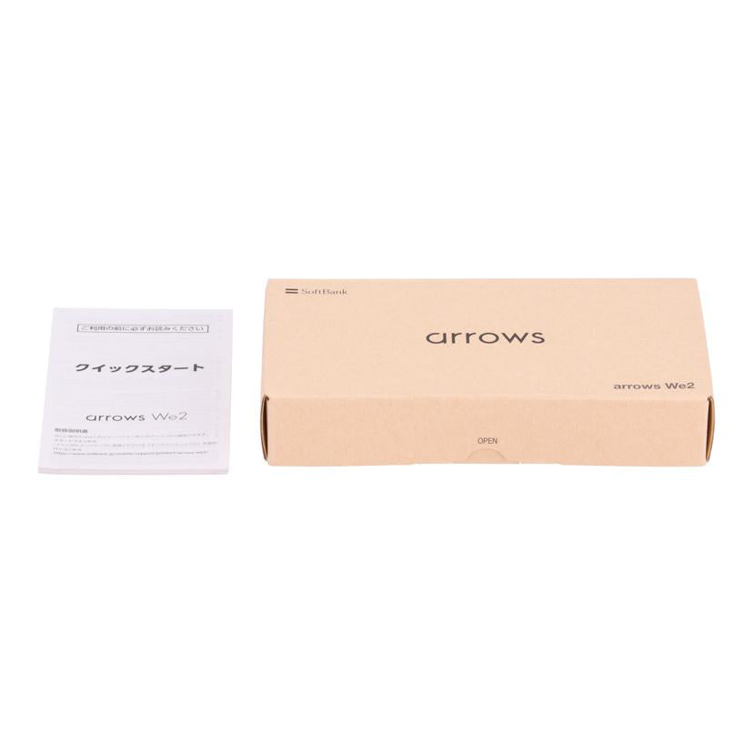 FUJITSU　FCNT　SoftBank系 富士通 フジツウ　/スマートフォン／arrows　We2　64GB/A402FC//ZH2AK268GZ/Aランク/71
