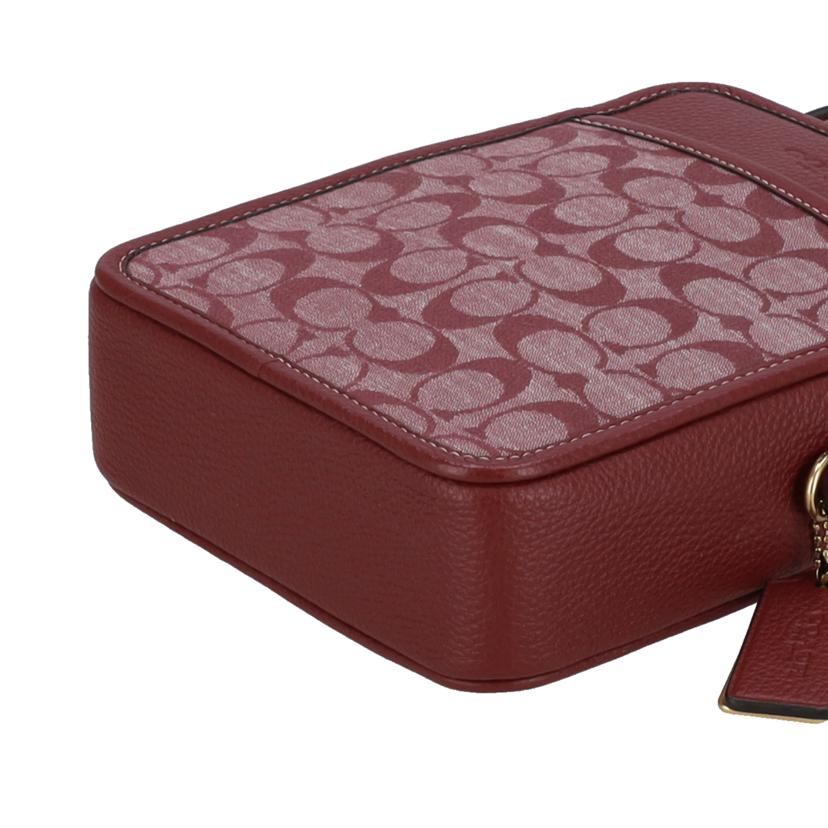 COACH コーチ/シグネチャーシャンブレーサリバンクロスボディ/CG996//L22**/SAランク/25