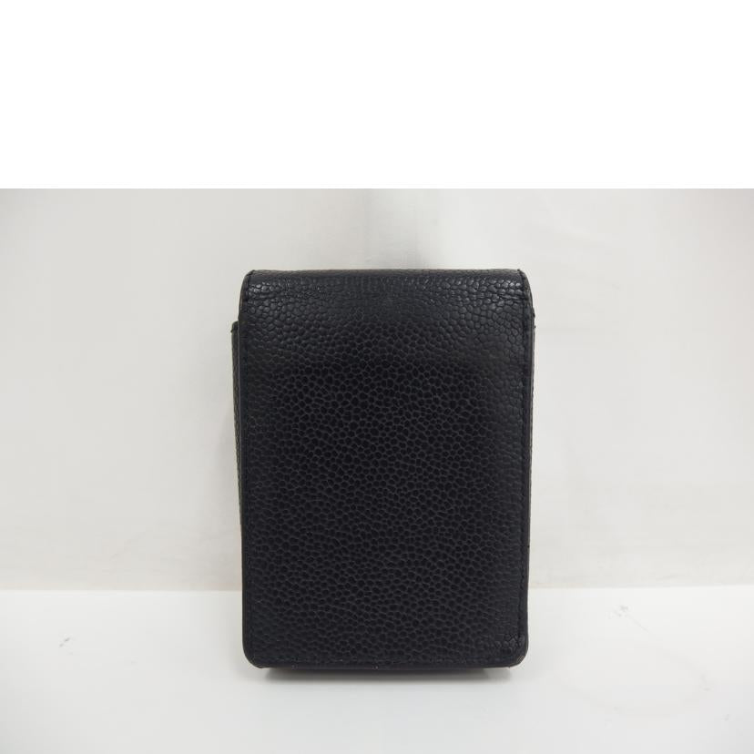 CHANEL シャネル/キャビアスキン／タバコケース/A13511//611****/Bランク/82