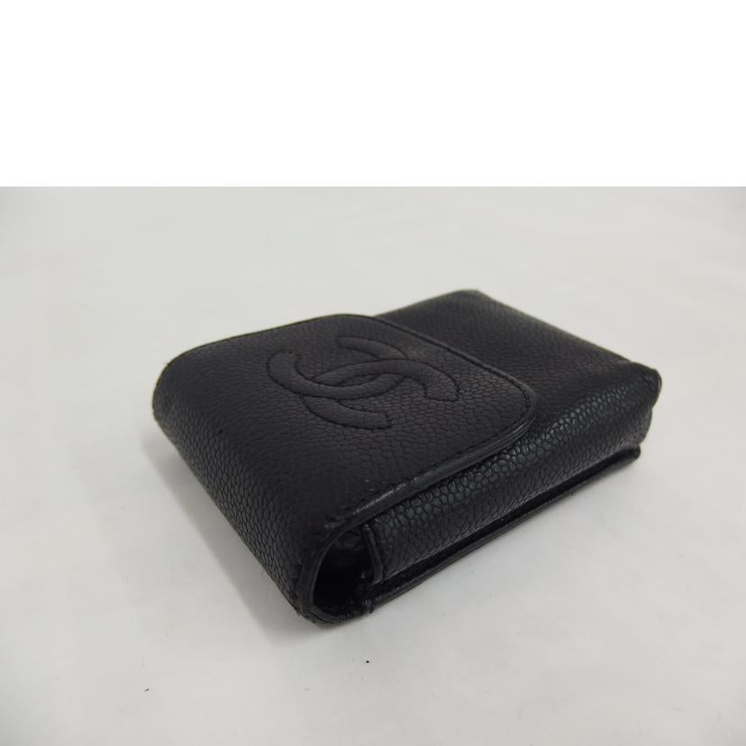 CHANEL シャネル/キャビアスキン／タバコケース/A13511//611****/Bランク/82