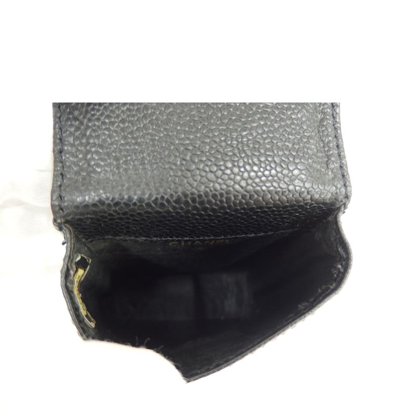 CHANEL シャネル/キャビアスキン／タバコケース/A13511//611****/Bランク/82